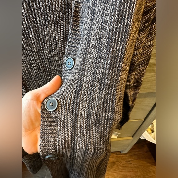 Style & Co Button Cardigan NWT Size Petite Large - Picture 2 of 7